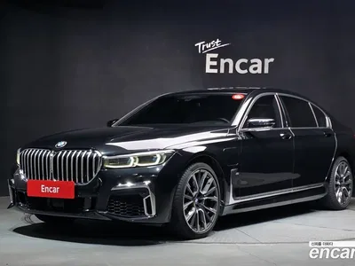 2020 BMW 7-Series 745Le iPerformance M Sport, фото 1, лот 10524024