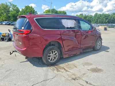 2021 CHRYSLER PACIFICA TOURING L, фото 3, лот 10866979