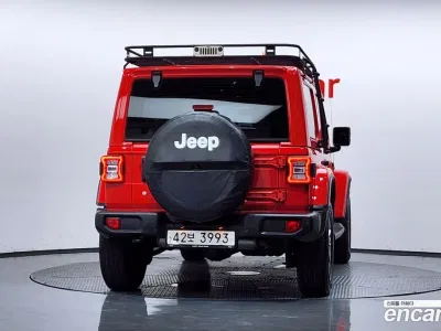 2018 Jeep Wrangler 2.0 Sahara 4Door, фото 4, лот 10123764