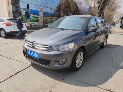 2014 Citroën Elysee 1.6L Manual Fashion, фото 3, лот 11137242