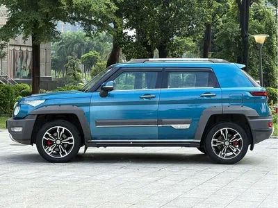 2016 BAIC ORV Beijing Offroad BJ20 1.5T CVT Luxury, фото 4, лот 11165879