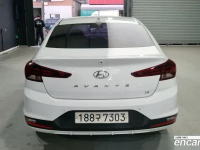 2020 Hyundai AVANTE 1.6, фото 3, лот 10093430