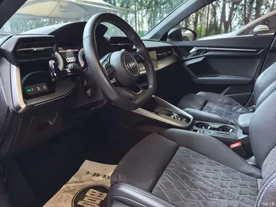 2023 Audi A3 A3L Limousine 35 TFSI Luxury Sport, фото 4, лот 10461561