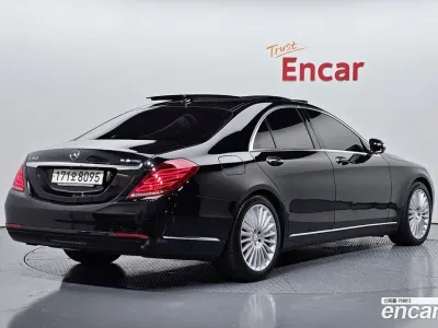 2015 Mercedes-Benz S-Class S350 Blue TEC 4MATIC, фото 2, лот 10170741