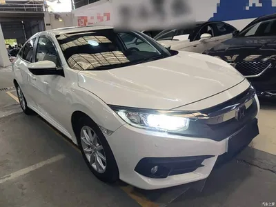 2016 Honda Civic 180TURBO CVT Comfort, фото 4, лот 10442949