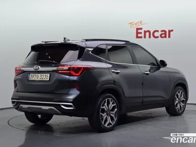 2021 Kia Seltos Diesel 1.6 2WD, фото 2, лот 10398549