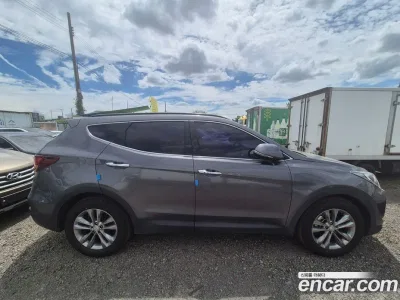 2016 Hyundai Santafe Diesel 2.0 2WD, фото 2, лот 10211909