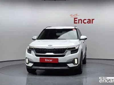 2020 Kia Seltos Gasoline 1.6 Turbo 2WD, фото 3, лот 10957313