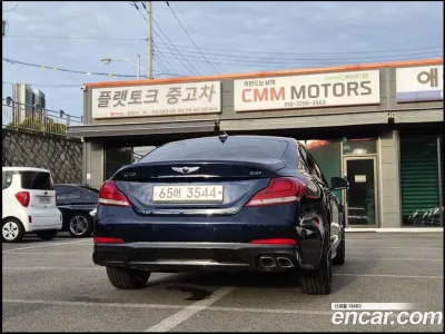 2018 Genesis G70 2.0T, фото 4, лот 10396434