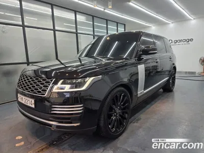 2017 Land Rover Range Rover 4.4 SDV8 AB LWB DIESEL, фото 2, лот 10202642