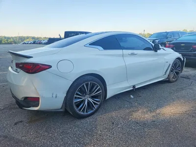 2017 INFINITI Q60 2.0T, фото 3, лот 10884136