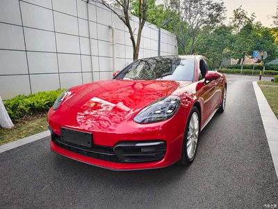 2022 Porsche Panamera 2.9T Platinum Edition, фото 1, лот 10409784
