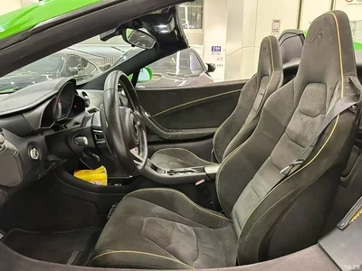 2014 McLaren 650S 3.8T Spider, фото 4, лот 10899912