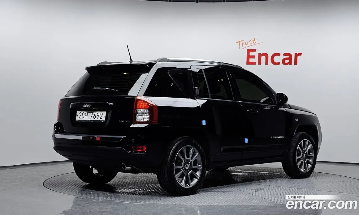 2015 Jeep Compass 2.4 Limited, фото 2, лот 10524759