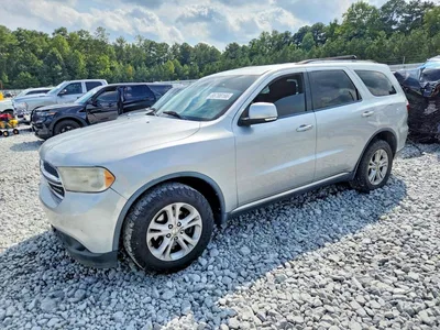 2011 DODGE DURANGO CREW, фото 1, лот 10801866