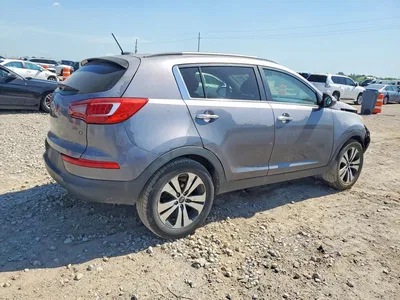 2012 KIA SPORTAGE EX, фото 3, лот 10779488
