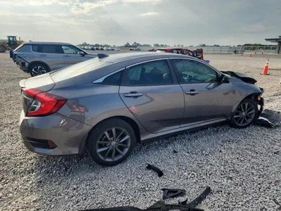2021 HONDA CIVIC EXL, фото 3, лот 11131204
