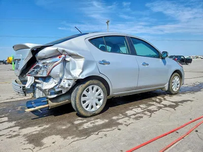 2019 NISSAN VERSA SV, фото 3, лот 10762128
