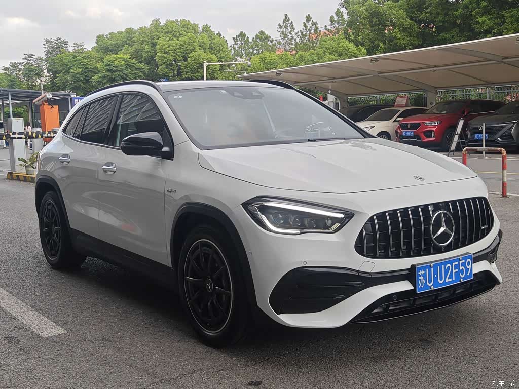 2021 Mercedes-Benz GLA AMG AMG GLA 35 4MATIC, фото 3, лот 10334359