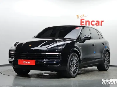 2020 Porsche Cayenne 3.0 E-Hybrid, фото 1, лот 10222658
