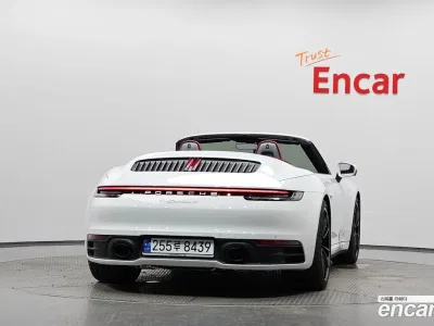 2024 Porsche 911 Carrera 4 Cabriolet, фото 4, лот 10094362