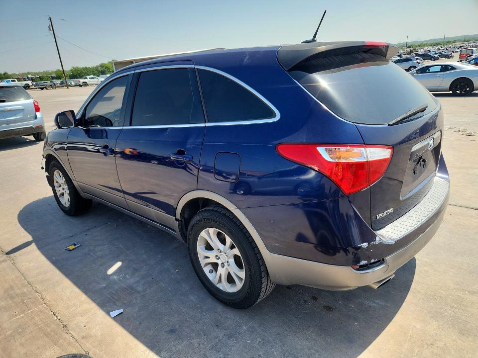 2008 HYUNDAI VERACRUZ GLS, фото 2, лот 10740317