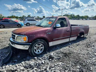 1997 FORD F150, фото 1, лот 10979683