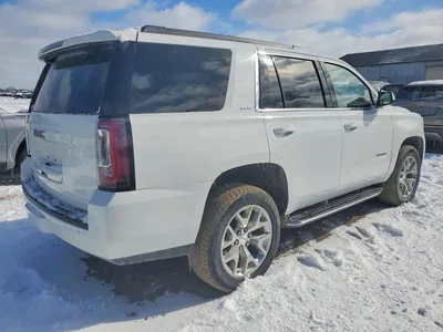 2017 GMC YUKON SLE, фото 3, лот 10643962
