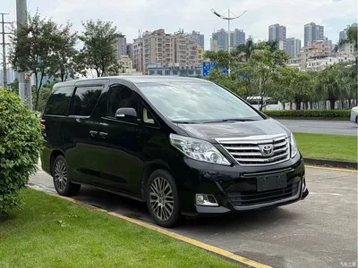 2012 Toyota Alphard 2.4L Luxury Edition, фото 3, лот 10696636
