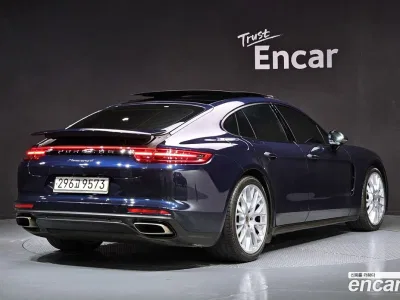 2020 Porsche Panamera 3.0 AWD, фото 2, лот 10097419