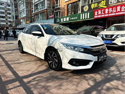 2016 Honda Civic 220TURBO CVT Luxury Edition, фото 1, лот 10431126