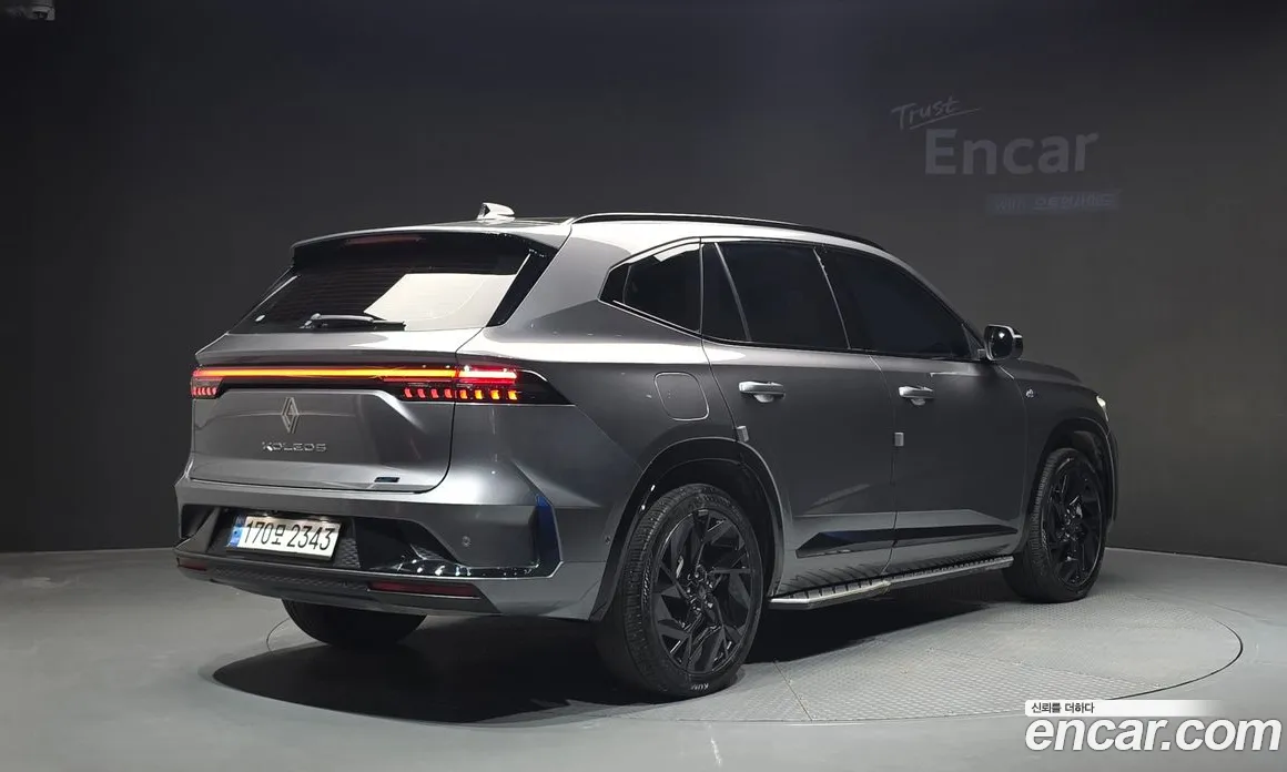 2025 Renault Grand Koleos 1.5 E-TECH Esprit Alphine 2WD, фото 2, лот 10699869