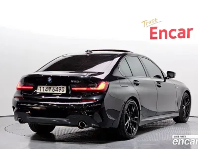 2021 BMW 3-Series 320i M Sport, фото 2, лот 10144736