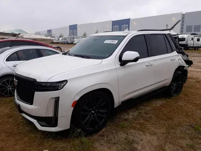 2021 CADILLAC ESCALADE SPORT PLATINUM, фото 1, лот 10864196
