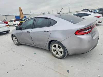 2016 DODGE DART SXT, фото 2, лот 10798582