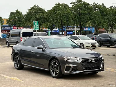2022 Audi A4L 40 TFSI Luxury Dynamic, фото 3, лот 10234475