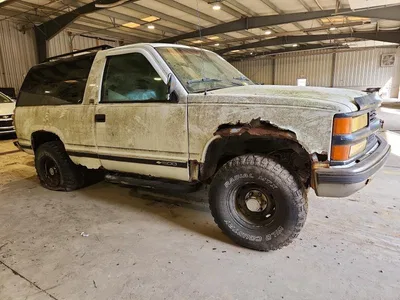 1994 CHEVROLET BLAZER K1500, фото 4, лот 10979524