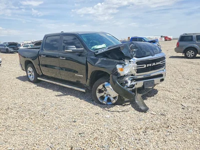 2019 RAM 1500 BIG HORN/LONE STAR, фото 4, лот 10860925