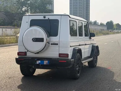 2017 Mercedes-Benz G-Class Model G 350 d, фото 4, лот 11530588