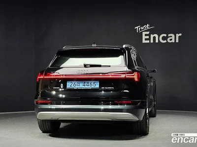 2022 Audi e-tron 50 Quattro, фото 4, лот 10144598