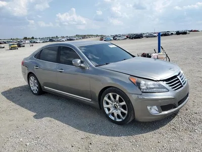 2013 HYUNDAI EQUUS SIGNATURE, фото 4, лот 10757860