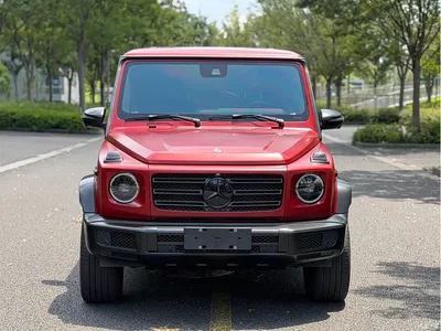 2021 Mercedes-Benz G-Class G 500 Blazing Flame Special Edition, фото 2, лот 10280951