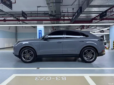 2024 Porsche Cayenne Coupé 3.0T, фото 3, лот 10428474