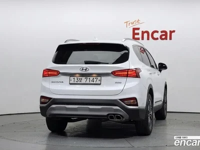 2019 Hyundai Santafe Diesel 2.0 2WD, фото 4, лот 10169478