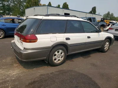 1998 SUBARU LEGACY 30TH ANNIVERSARY OUTBACK, фото 3, лот 10979608
