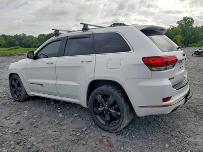 2016 JEEP GRAND CHEROKEE OVERLAND, фото 2, лот 10782810