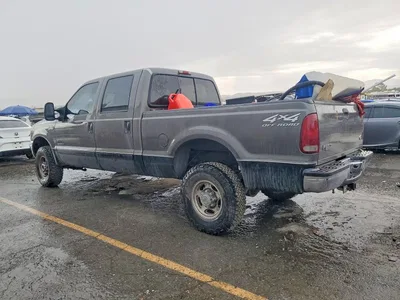 2002 FORD F350 SRW SUPER DUTY, фото 2, лот 10980016
