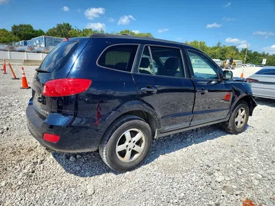 2008 HYUNDAI SANTA FE GLS, фото 3, лот 10750610