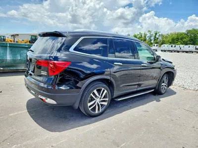 2017 HONDA PILOT TOURING, фото 3, лот 10682469