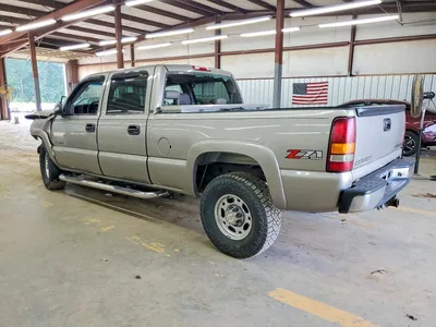 2001 CHEVROLET SILVERADO K1500 HEAVY DUTY, фото 2, лот 10975855